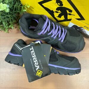 Terra Women's Pacer 2.0 CT Work Sneaker Size 7